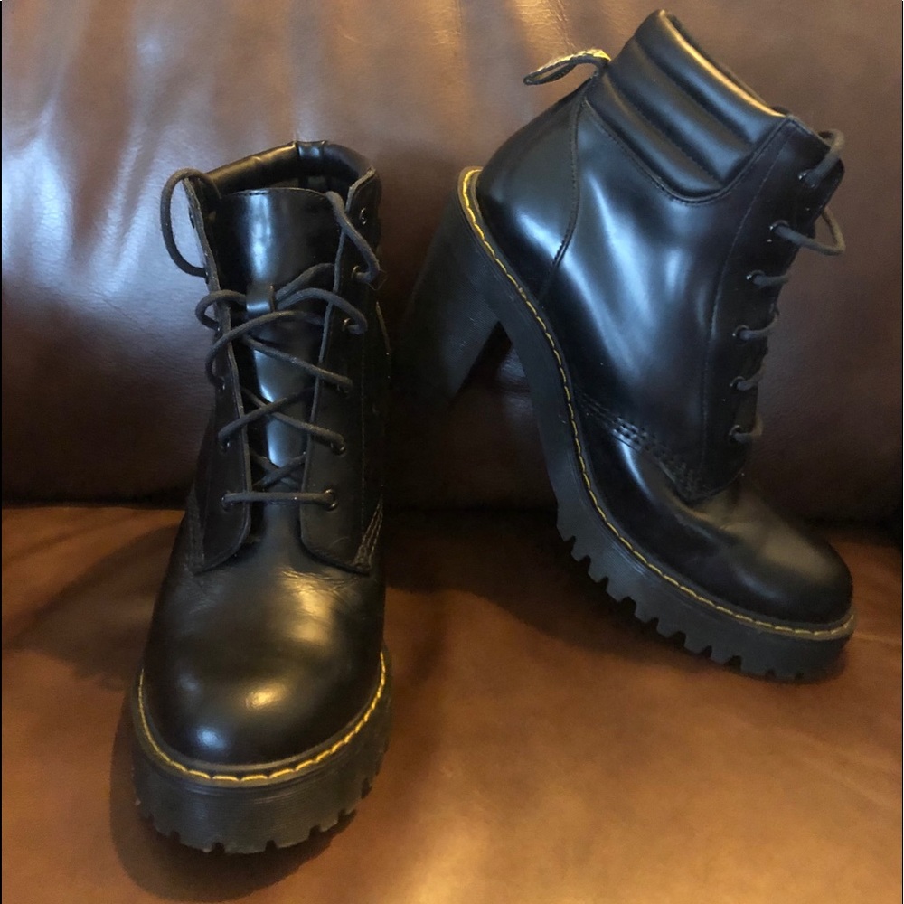 Dr. Martens high heel boot